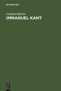 Cover: Immanuel Kant - De Gruyter