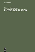 Cover: Physis bei Platon - De Gruyter