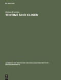 Cover: Throne und Klinen - De Gruyter