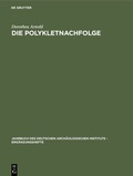 Bild: Die Polykletnachfolge - De Gruyter