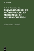 Cover: Ilingus - Jochbein - De Gruyter