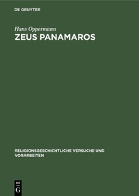 Abbildung von: Zeus Panamaros - De Gruyter
