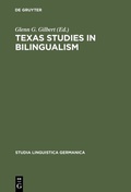 Cover: Texas Studies in Bilingualism - De Gruyter