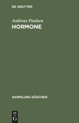 Cover: Hormone - De Gruyter