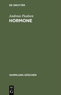 Cover: Hormone - De Gruyter