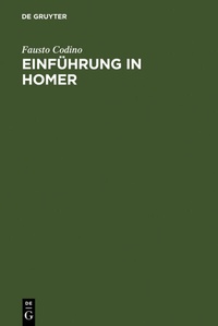 Abbildung von: Einführung in Homer - De Gruyter