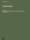 Cover: Die Nekropole des sp&auml;ten 8. bis fr&uuml;hen 6. Jahrhunderts - De Gruyter