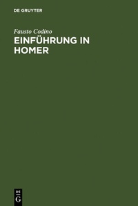 Abbildung von: Einführung in Homer - De Gruyter