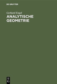 Abbildung von: Analytische Geometrie - De Gruyter
