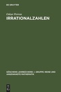Cover: Irrationalzahlen - De Gruyter
