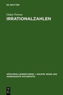 Cover: Irrationalzahlen - De Gruyter