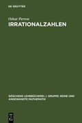 Cover: Irrationalzahlen - De Gruyter
