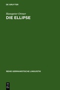 Cover: Die Ellipse - De Gruyter