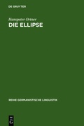 Cover: Die Ellipse - De Gruyter