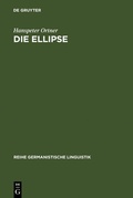 Cover: Die Ellipse - De Gruyter