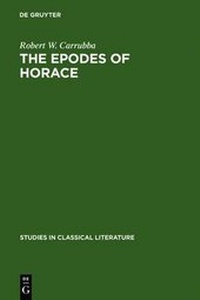 Enlarge image Cover: The epodes of Horace - De Gruyter Mouton
