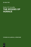 Cover: The epodes of Horace - De Gruyter Mouton