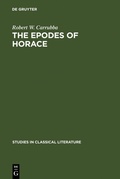 Cover: The epodes of Horace - De Gruyter Mouton