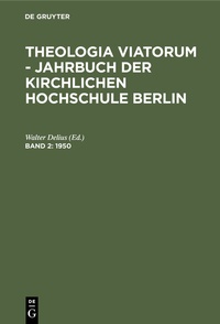 Abbildung von: 1950 - De Gruyter