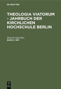 Abbildung von: 1951 - De Gruyter