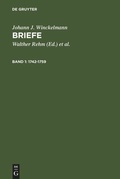 Cover: 1742-1759 - De Gruyter
