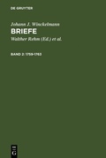 Cover: 1759-1763 - De Gruyter