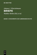 Cover: Dokumente zur Lebensgeschichte - De Gruyter