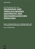 Cover: (&sect; 695 bis 1084) - De Gruyter Mouton