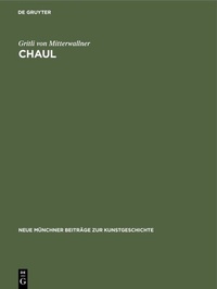 Abbildung von: Chaul - De Gruyter