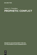 Cover: Prophetic Conflict - De Gruyter