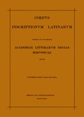 Cover: Monumenta columbariorum. Tituli officialium et artificum. Tituli sepulcrales reliqui: A-Claudius - De Gruyter