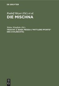Cover: Baba me&szlig;ia ("Mittlere Pforte" des Civilrechts) - De Gruyter