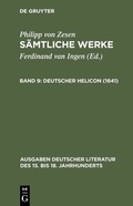 Cover: Deutscher Helicon (1641) - De Gruyter