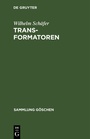 Cover: Transformatoren - De Gruyter