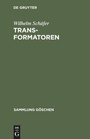 Cover: Transformatoren - De Gruyter