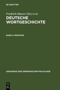 Cover: Register - De Gruyter