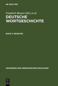 Abbildung von: Register - De Gruyter