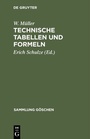 Cover: Technische Tabellen und Formeln - De Gruyter