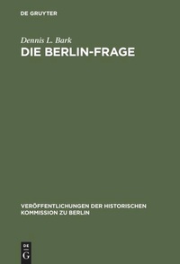 Enlarge image Cover: Die Berlin-Frage - De Gruyter