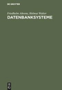 Cover: Datenbanksysteme - De Gruyter