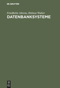 Cover: Datenbanksysteme - De Gruyter