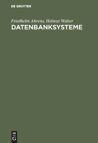 Enlarge image Cover: Datenbanksysteme - De Gruyter