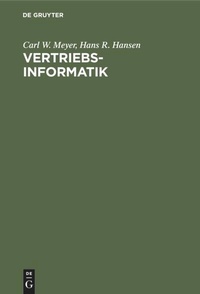 Enlarge image Cover: Vertriebsinformatik - De Gruyter