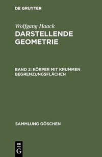 Abbildung von: Körper mit krummen Begrenzungsflächen - De Gruyter