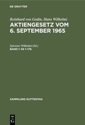 Cover: &sect;&sect; 1-178. &sect;&sect; 179-410 - De Gruyter