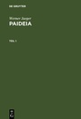 Cover: Paideia - De Gruyter