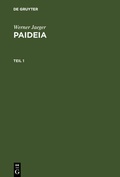 Cover: Paideia - De Gruyter