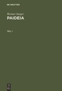Cover: Paideia - De Gruyter