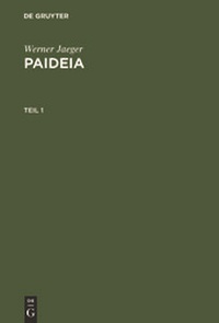 Enlarge image Cover: Paideia - De Gruyter