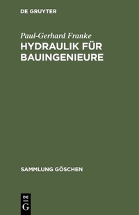 Abbildung von: Hydraulik für Bauingenieure - De Gruyter